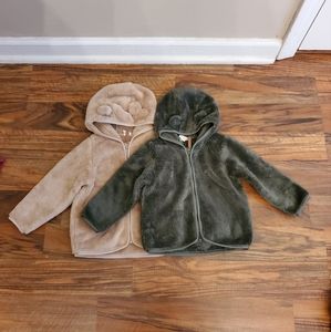 Unisex toddler jacket